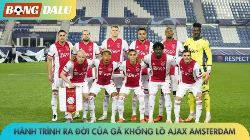 Ajax Amsterdam - Bí mật sau sự lớn mạnh của đội bóng vĩ đại 2 Hành trình ra đời của gã khổng lồ Ajax Amsterdam