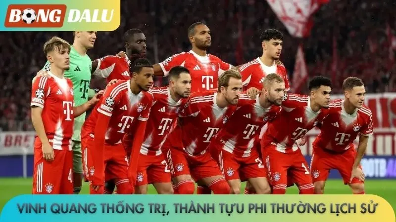 Vinh quang thống trị, thành tựu phi thường lịch sử