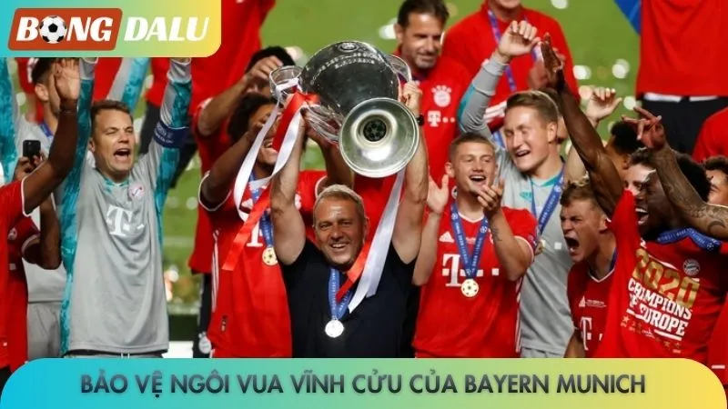 Bảo vệ ngôi vua - Trận chiến vĩnh cửu của Bayern Munich
