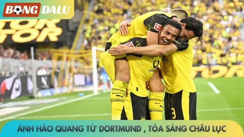 Borussia Dortmund - Phân tích phong độ ấn tượng của đội hình 3 Ánh hào quang từ Dortmund , tỏa sáng châu lục