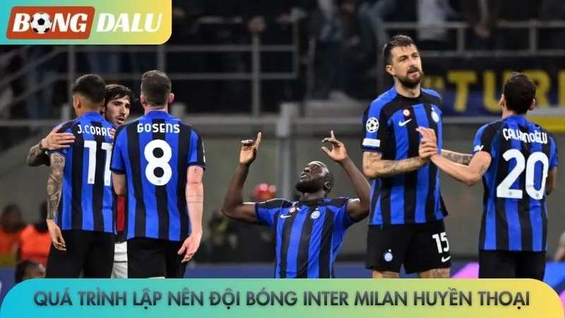Inter Milan - Chiêu mộ cầu thủ, tham vọng xưng bá châu Âu 2 Quá trình lập nên đội bóng Inter Milan huyền thoại