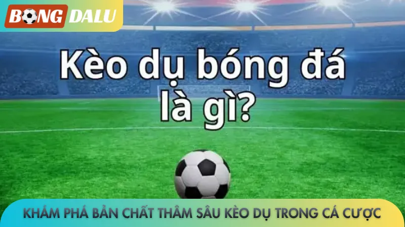 Kèo dụ Bongdalu - Giải mã bẫy, tối ưu lợi nhuận cá cược 2 Khám phá bản chất thâm sâu kèo dụ trong cá cược