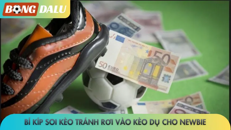 Kèo dụ Bongdalu - Giải mã bẫy, tối ưu lợi nhuận cá cược 4 Bí kíp soi kèo tránh rơi vào kèo dụ cho newbie