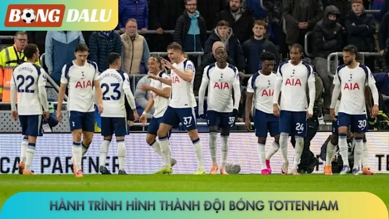 Tottenham thay đổi lớn về chiến thuật cho mùa giải mới 2 Hành trình hình thành đội bóng Tottenham